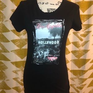 Guess Hollywood t-shirt sz. M